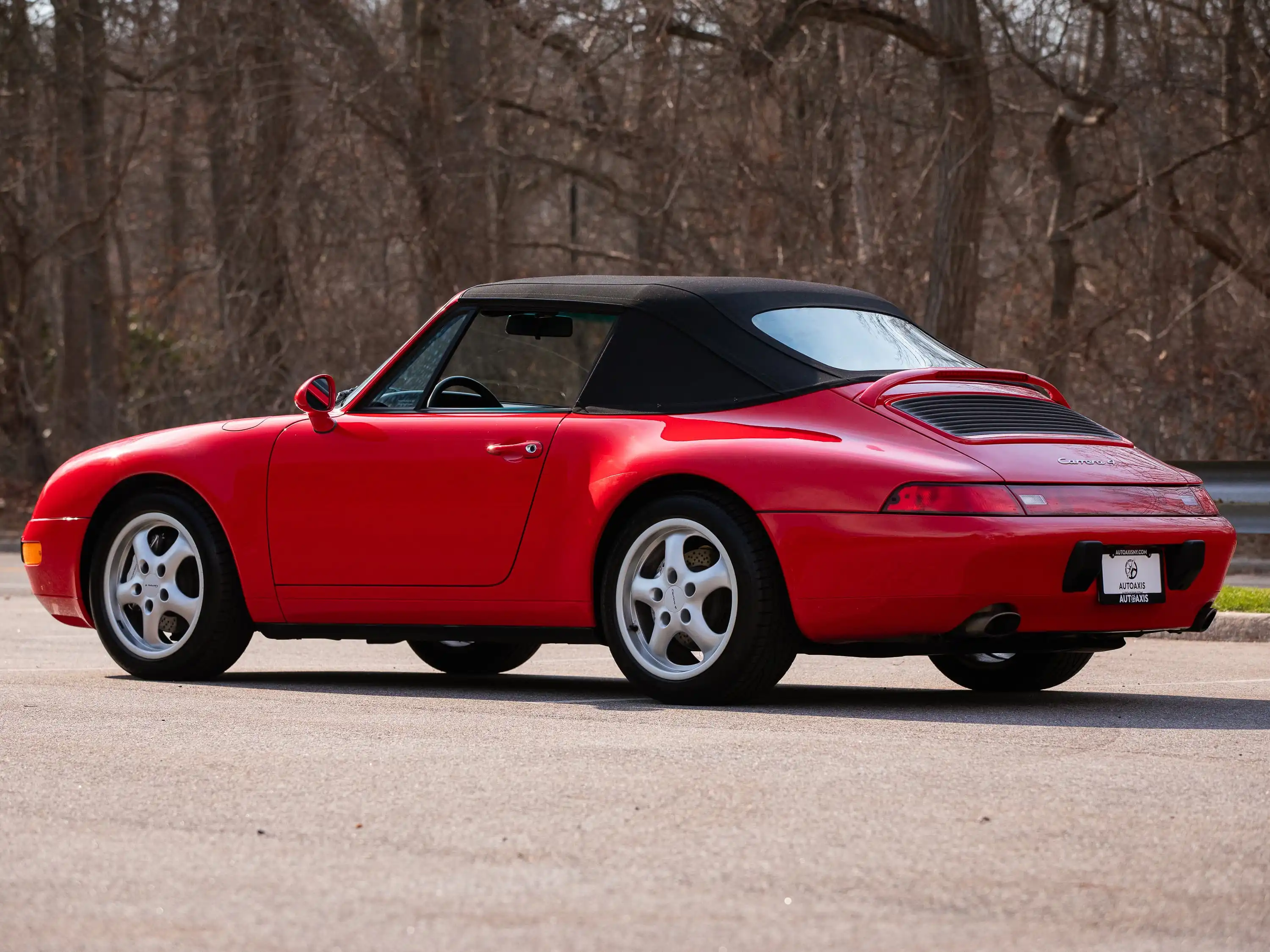 1996 Porsche 911's photo