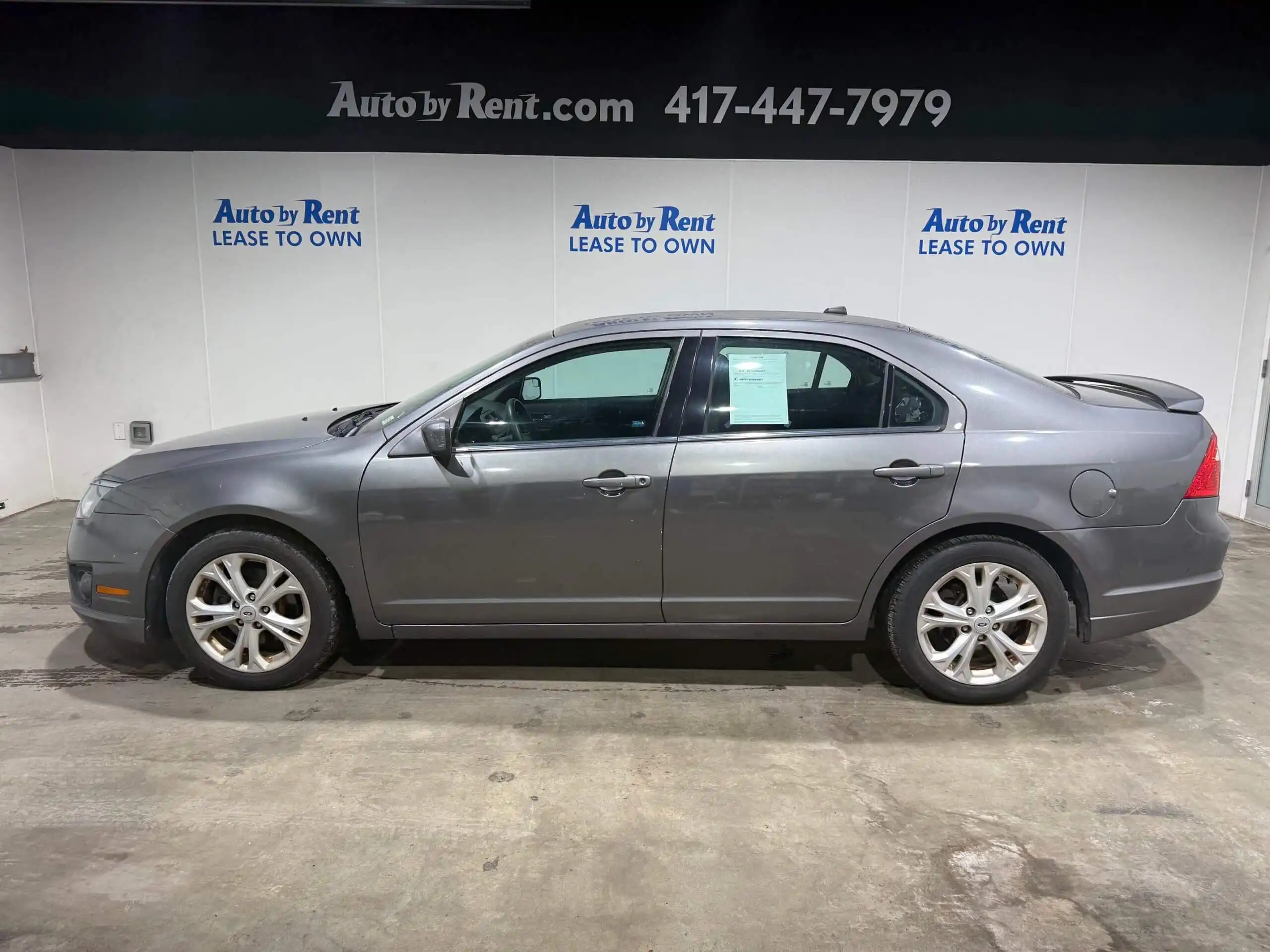 2012 Ford Fusion I-4 SE's photo