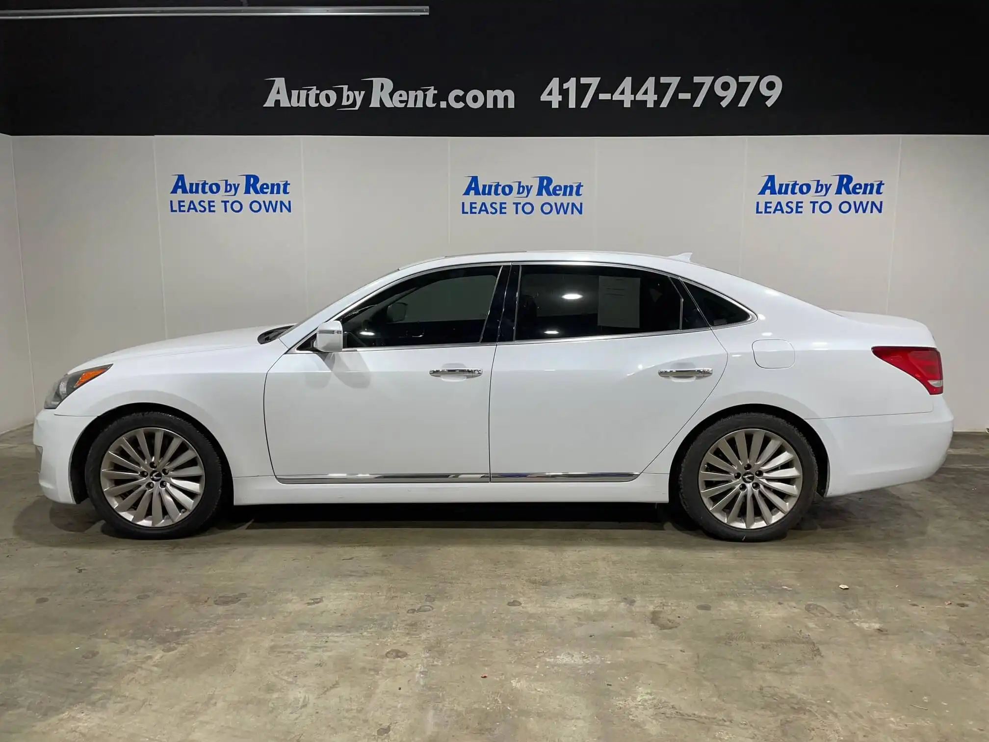 2014 Hyundai Equus Signature's photo