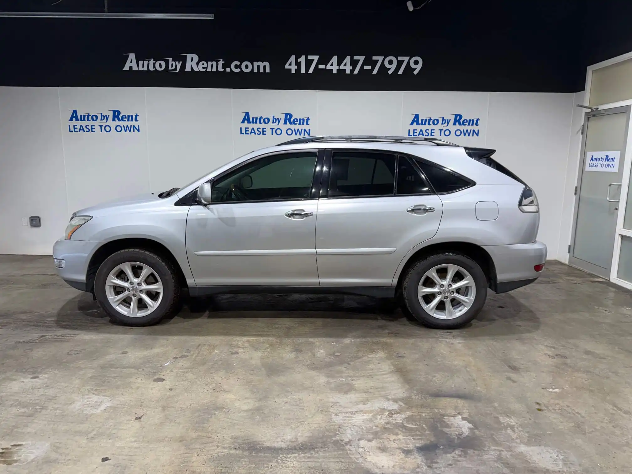 2009 Lexus RX 350 350's photo