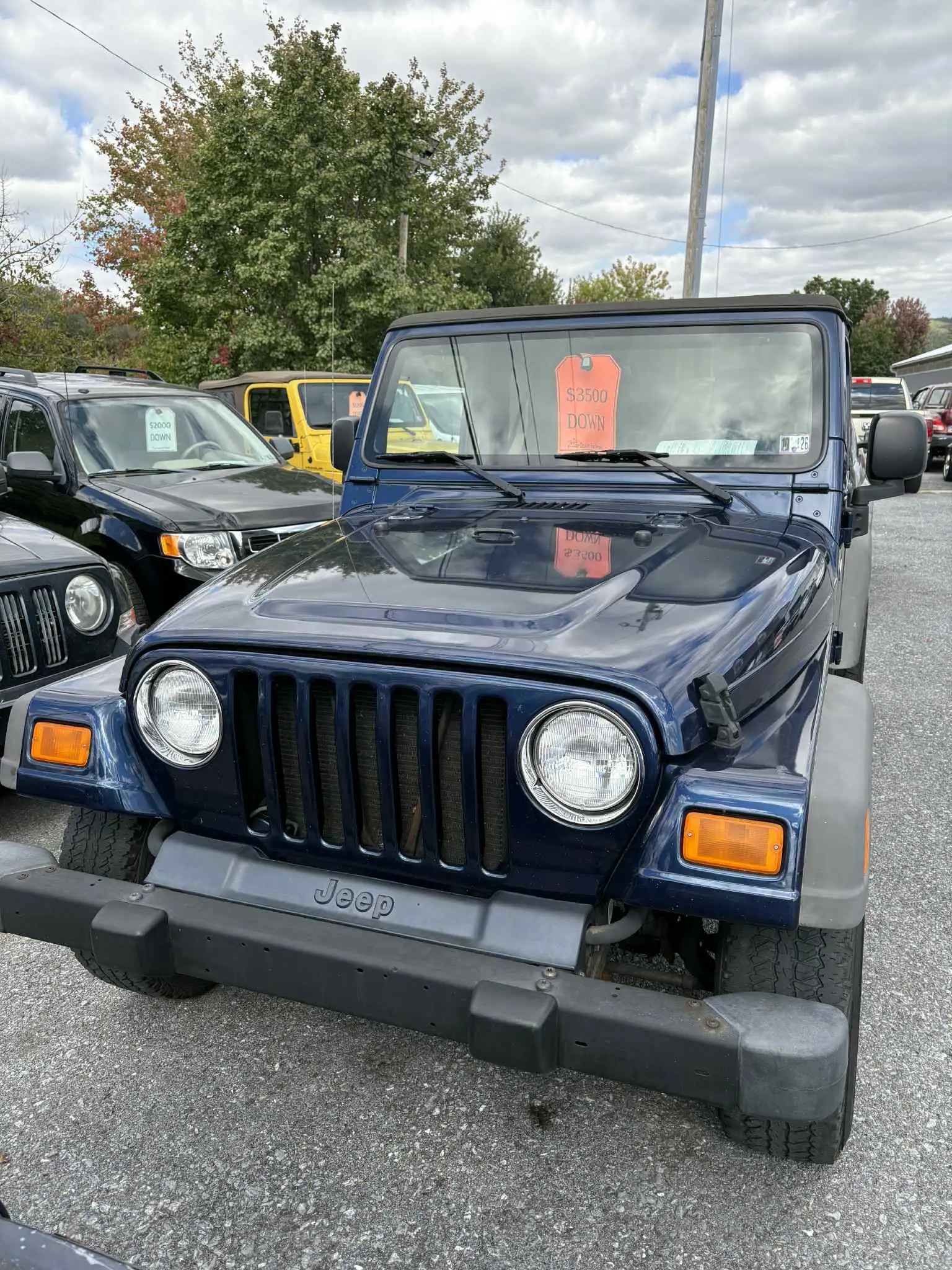 2005 Jeep Wrangler X's photo