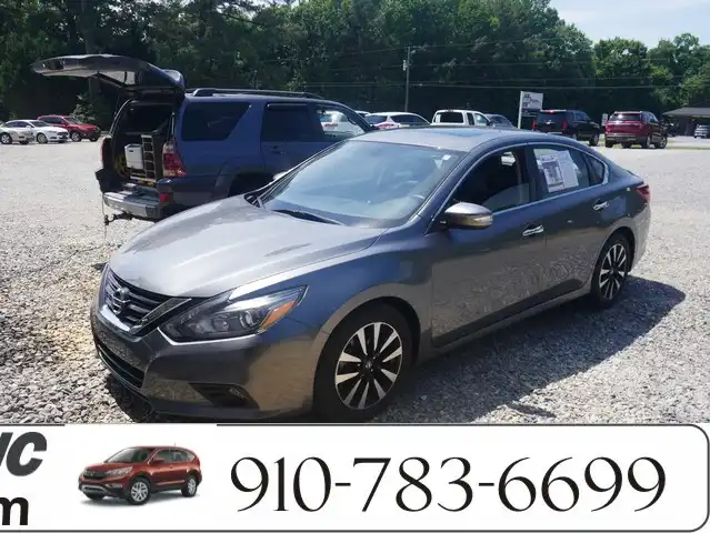 2018 Nissan Altima 2.5 SL's photo