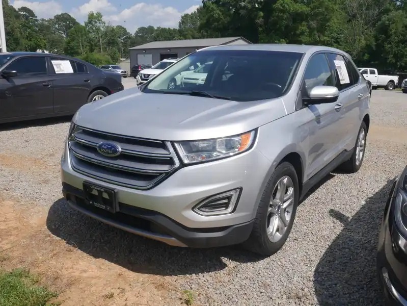 2018 Ford Edge Titanium AWD's photo