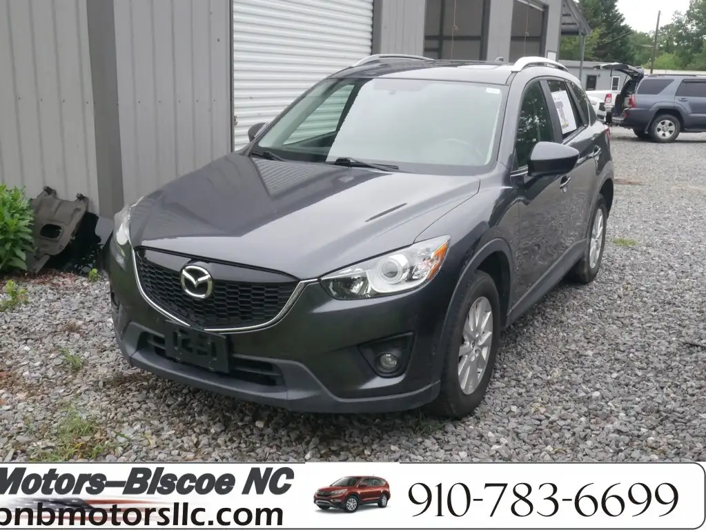 2014 Mazda CX-5 Touring auto's photo