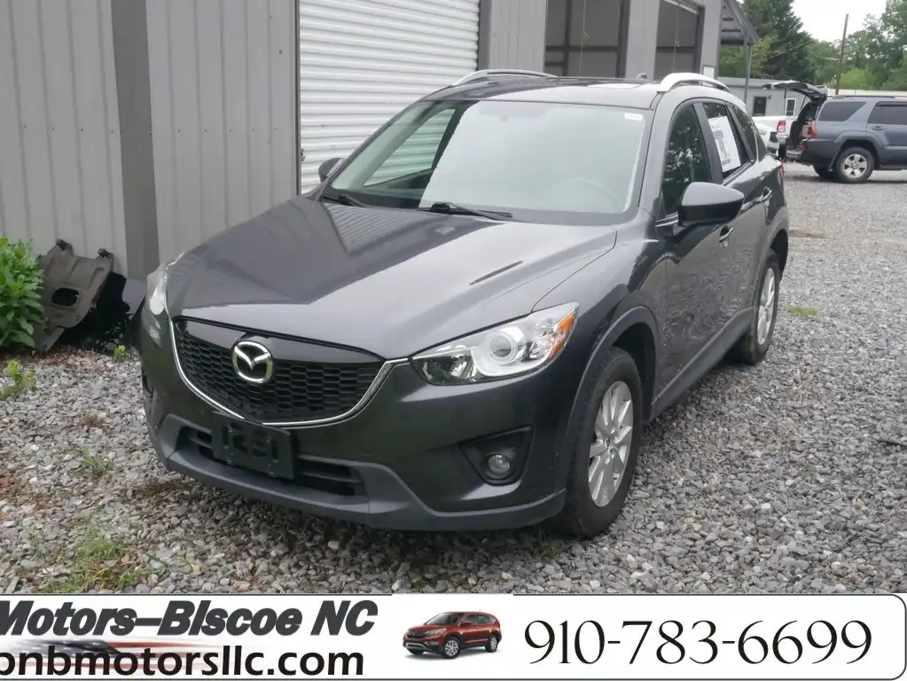 2014 Mazda CX-5 Touring auto's photo