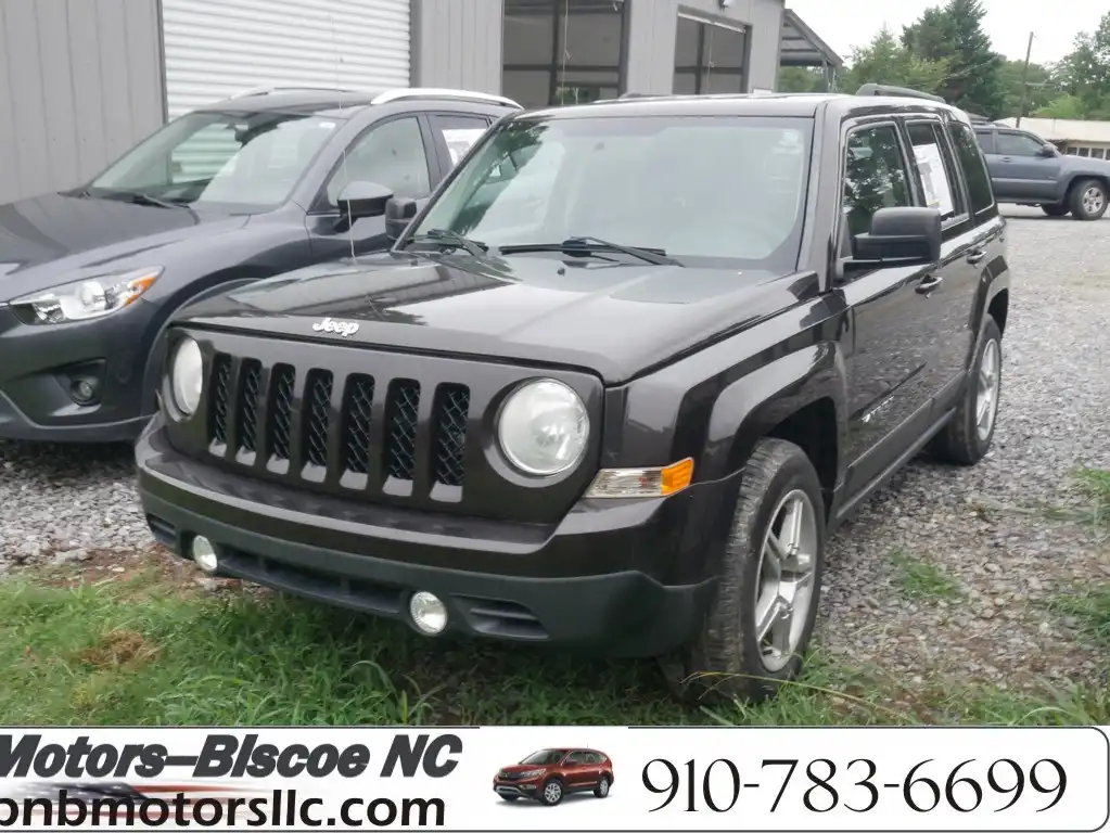 2014 Jeep Patriot Sport's photo