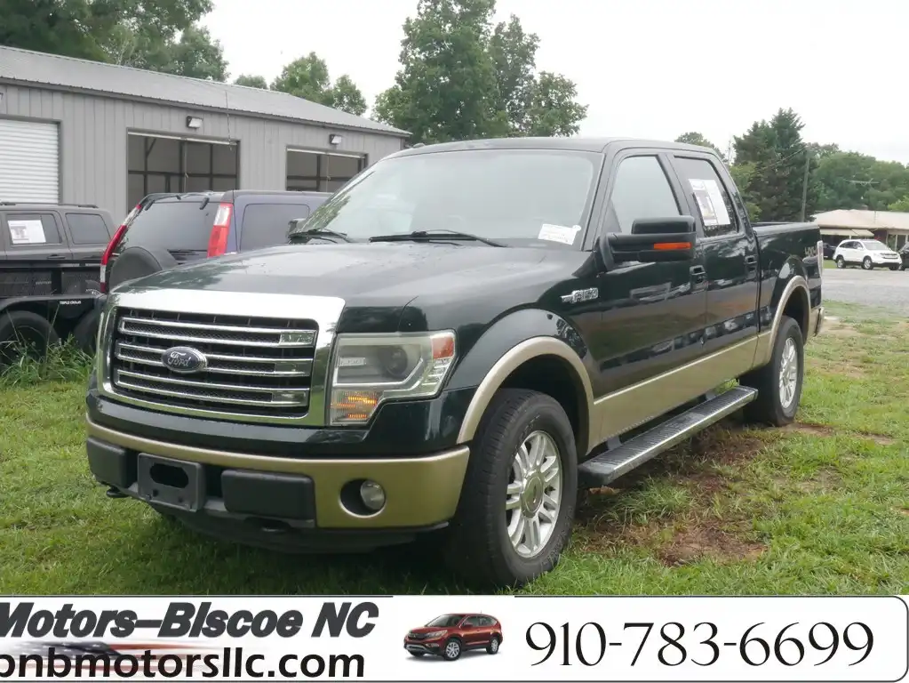 2014 Ford F-150 Lariat 4x4 SuperCrew 145-in's photo