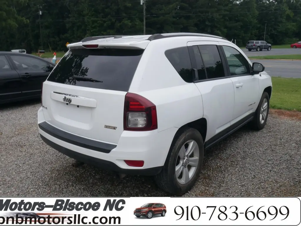2016 Jeep Compass Sport 4X4 photo 5