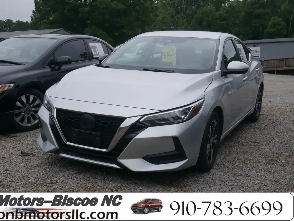 2022 Nissan Sentra SV CVT's photo