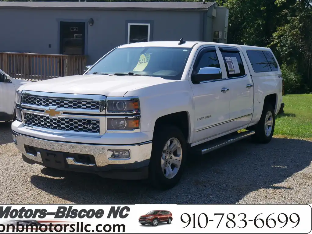 2015 Chevrolet Silverado 1500 LTZ 4WD Crew Cab Short Box's photo