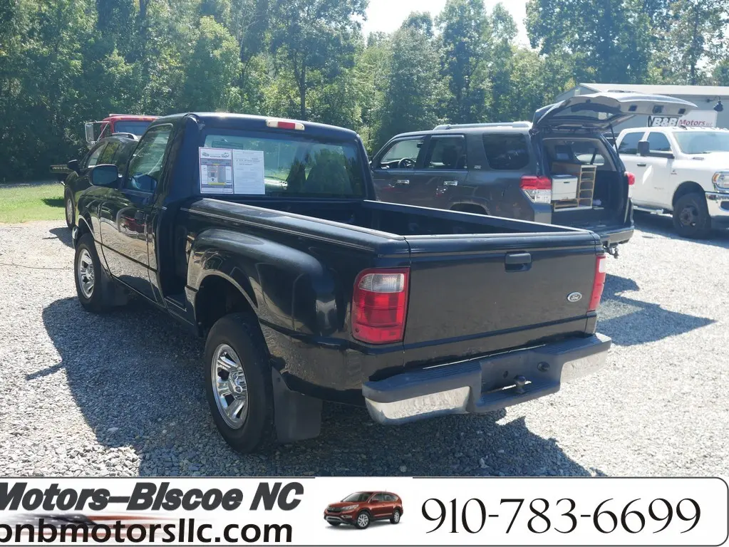 2002 Ford Ranger 2.3 XLT Regular Cab SWB photo 4