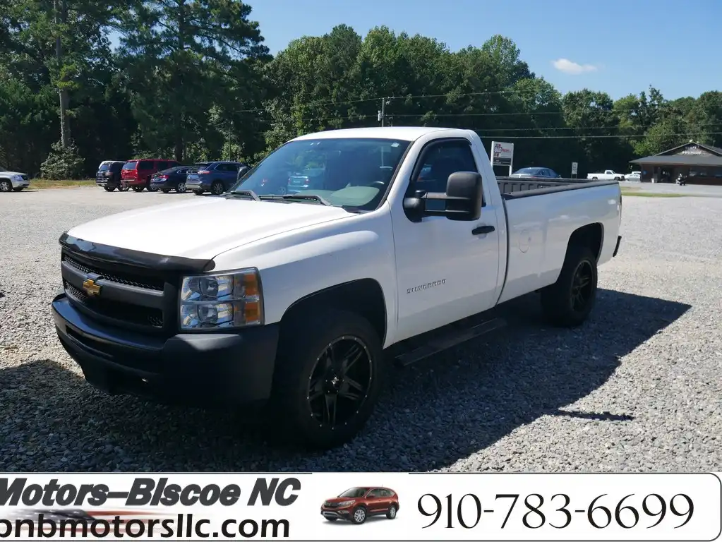 2012 Chevrolet Silverado 1500 Work Truck Regular Cab SWB's photo