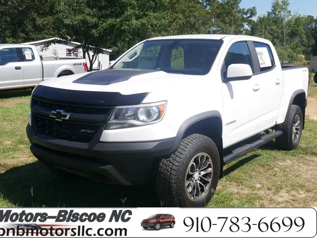 2020 Chevrolet Colorado ZR2 4WD Crew Cab Short Box's photo