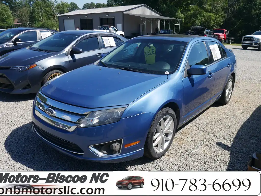 2010 Ford Fusion SEL I-4's photo
