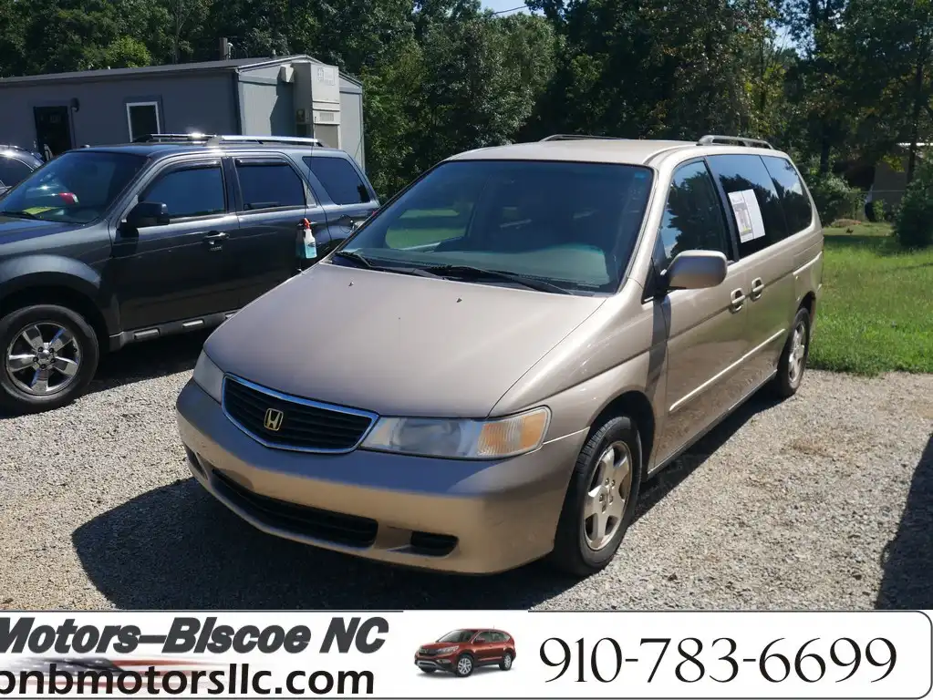 2000 Honda Odyssey EX's photo