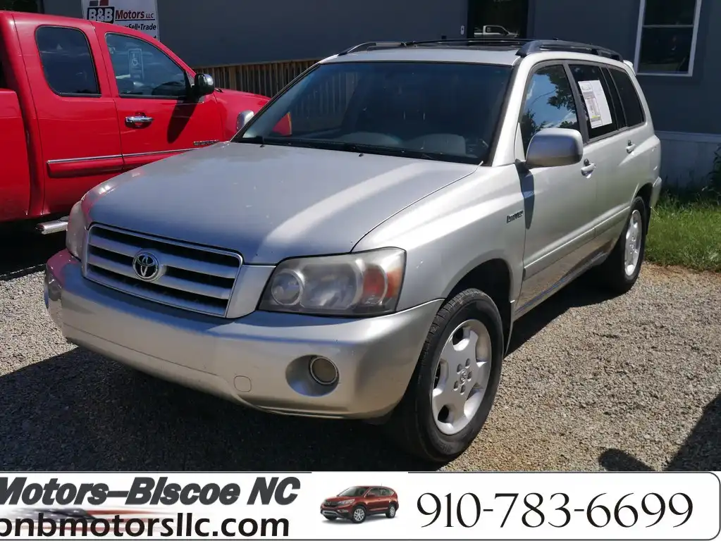2006 Toyota Highlander Base's photo