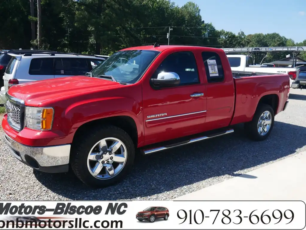2013 GMC Sierra SLE 2WD Extended Cab LWB's photo