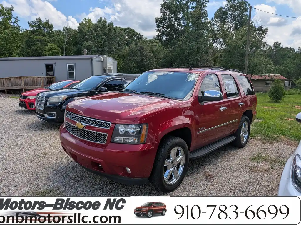 2012 Chevrolet Tahoe LTZ 4WD's photo