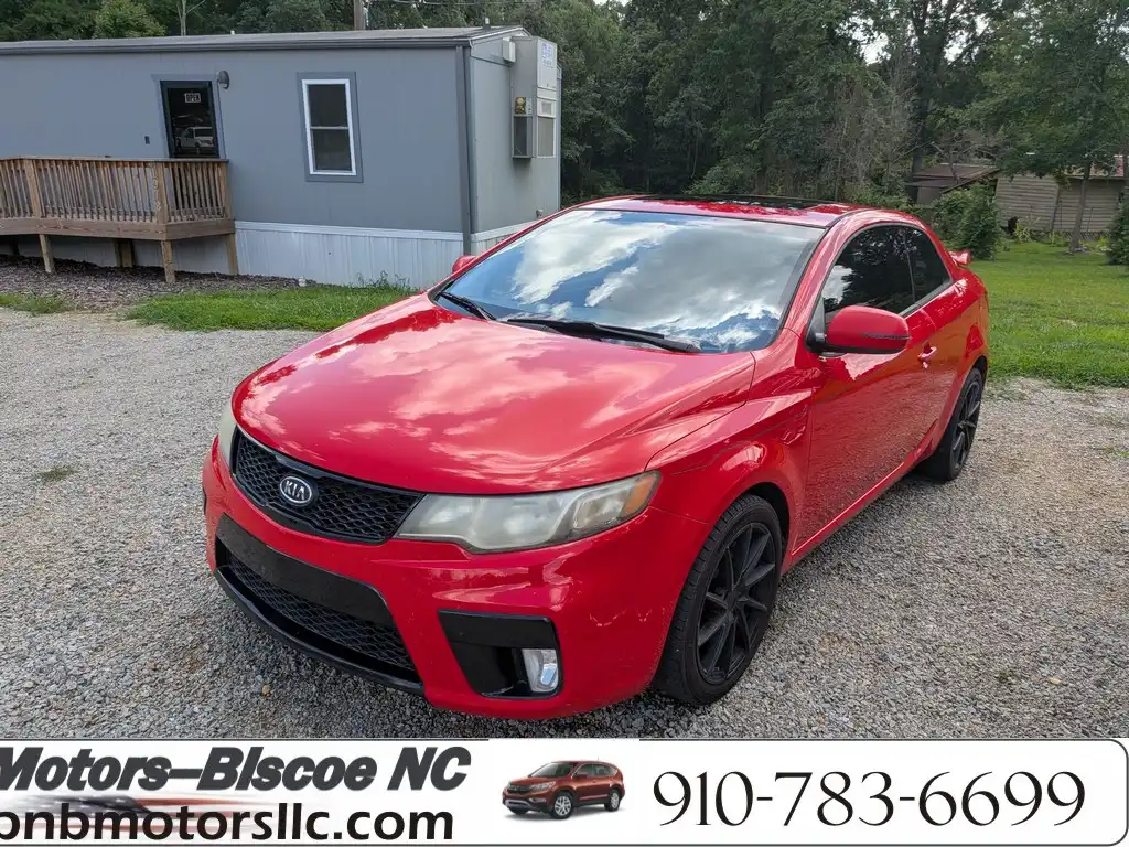 2012 Kia Forte SX AT's photo