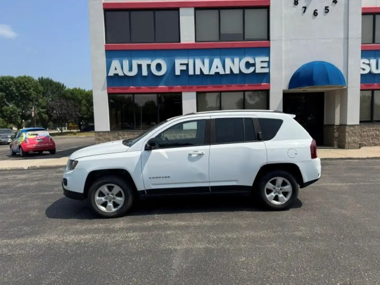 2015 Jeep Compass Sport's photo