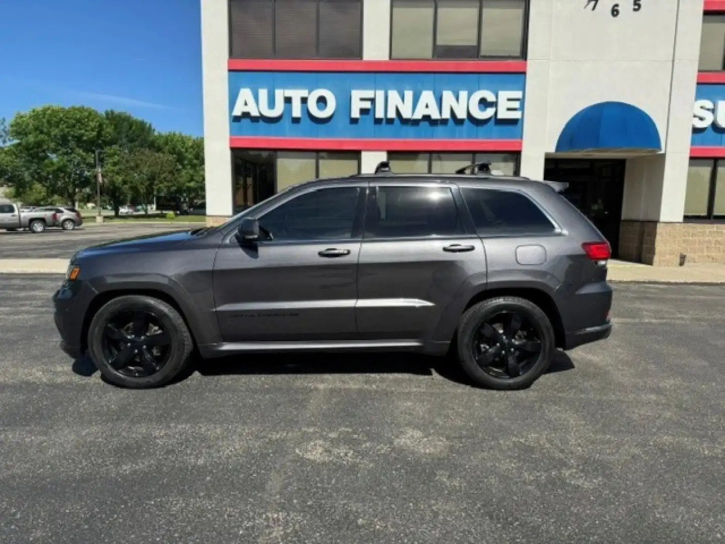 2015 Jeep Grand Cherokee High Altitude 4WD's photo