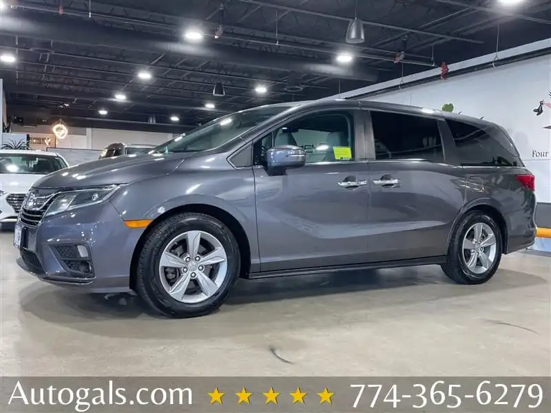 2018 Honda Odyssey EX-L's photo