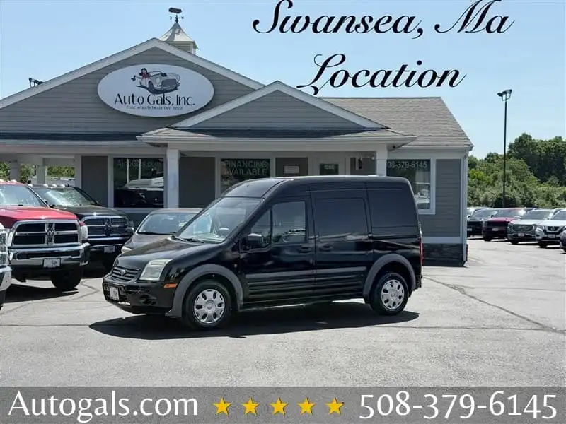 2013 Ford Transit Connect XLT Cargo Van No Side/Rear Door Glass's photo