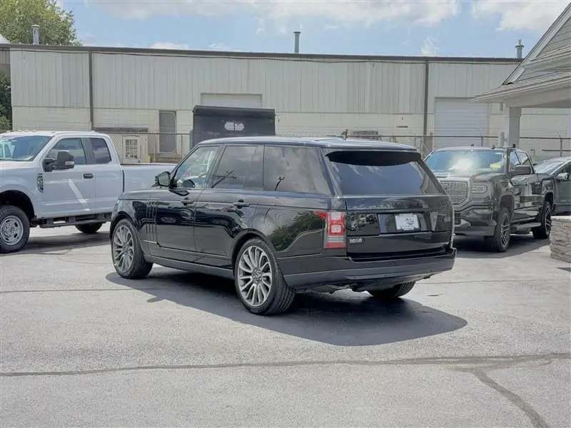 2016 Land Rover Range Rover V8 Supercharged photo 3