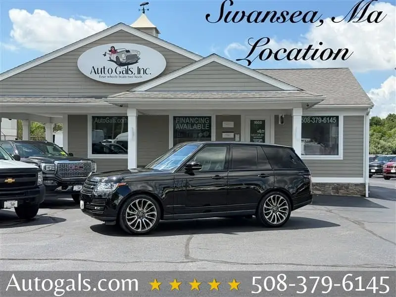 2016 Land Rover Range Rover V8 Supercharged photo 1