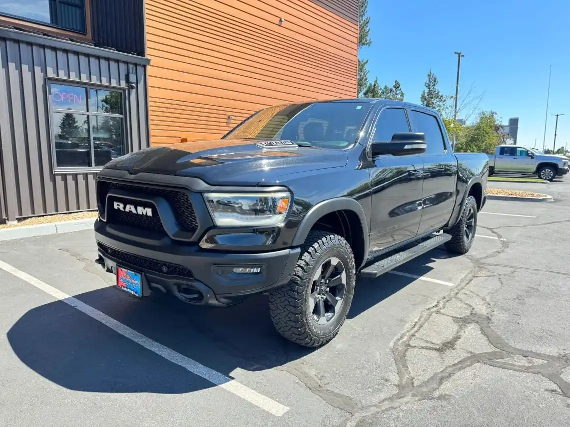 2019 RAM 1500 Rebel 4x4 Crew Cab 5'7's photo