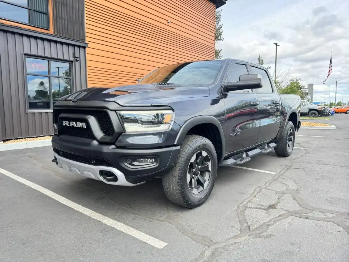 2019 RAM 1500 Rebel 4x4 Crew Cab 5'7's photo