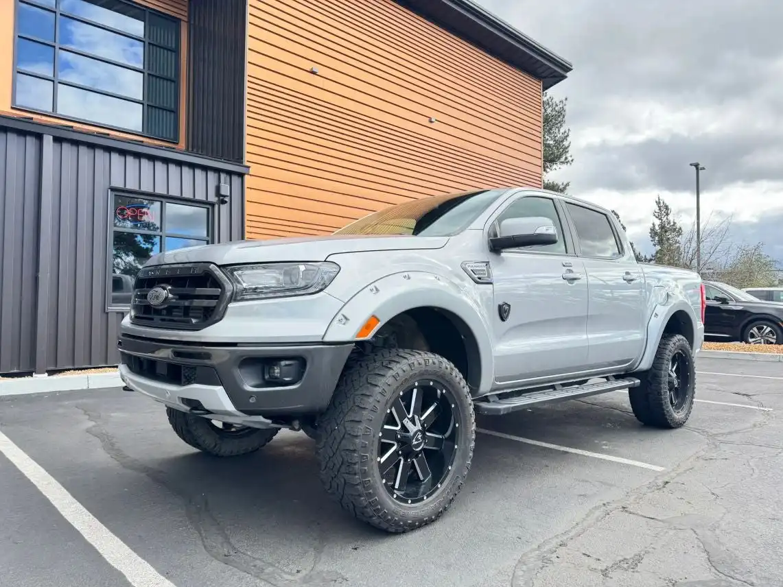 2022 Ford Ranger Lariat 4x4 SuperCrew 5' Box's photo