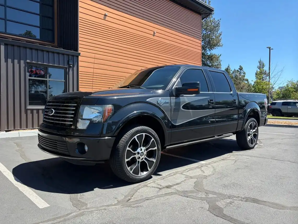 2012 Ford F-150 Harley-Davidson 4x4 SuperCrew 145-in's photo
