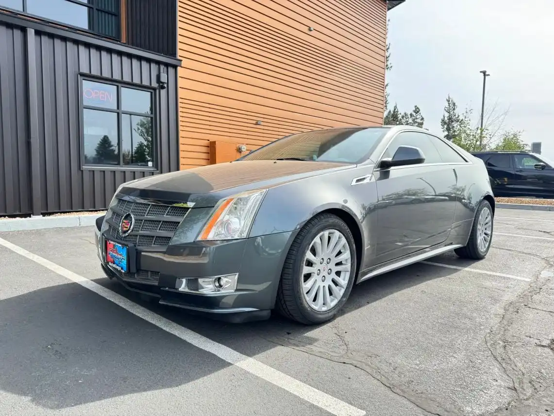 2011 Cadillac CTS AWD Premium Collection's photo