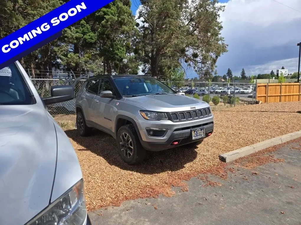 2019 Jeep Compass Trailhawk 4X4 photo 4