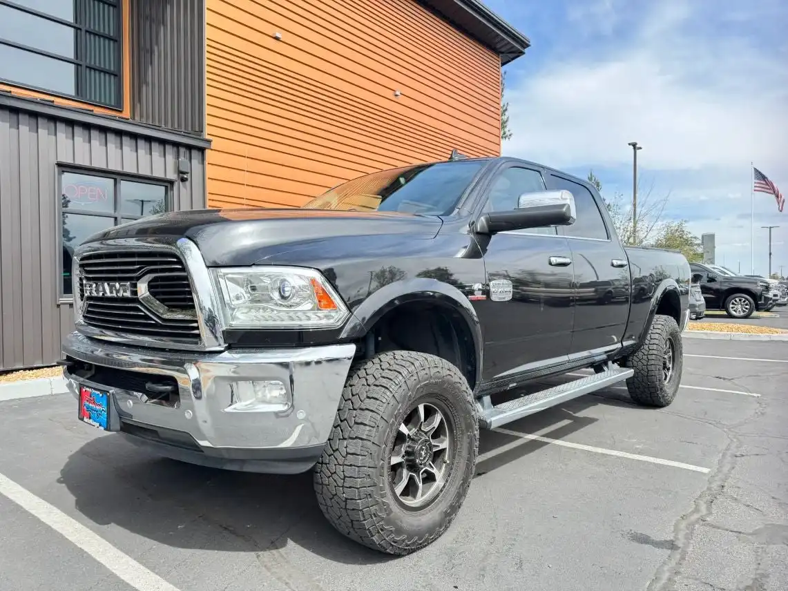 2018 RAM 2500 Laramie Longhorn 4X4 Crew Cab SWB's photo