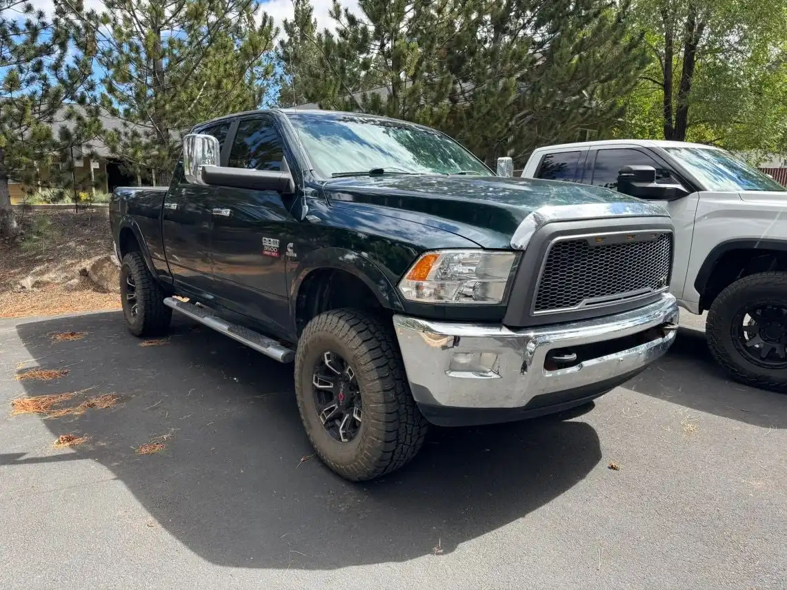 2011 RAM 3500 Laramie 4X4 Crew Cab SWB's photo