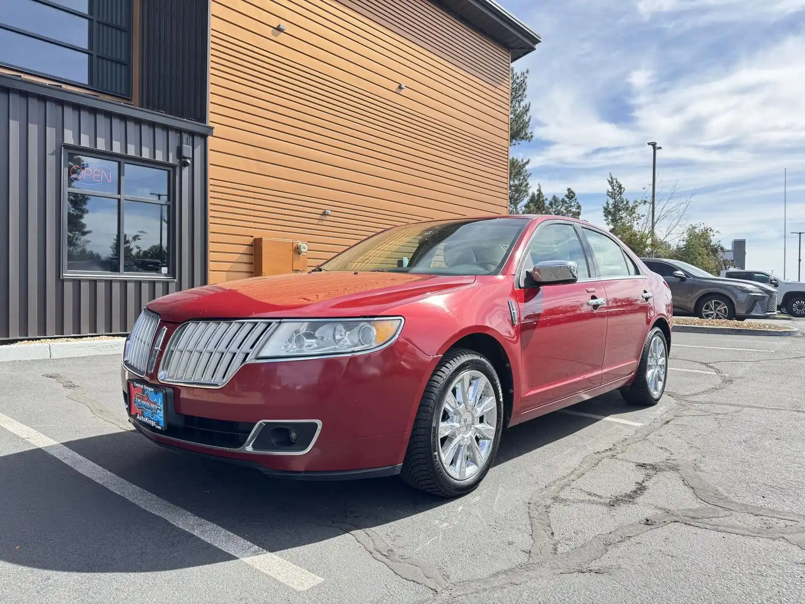 2010 Lincoln MKZ V6 AWD's photo