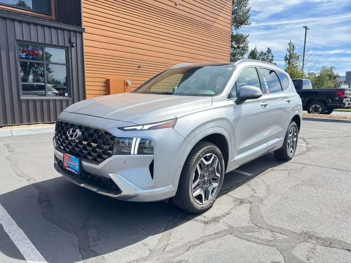 2021 Hyundai Santa Fe Calligraphy 2.5 AWD 19" Wheels's photo