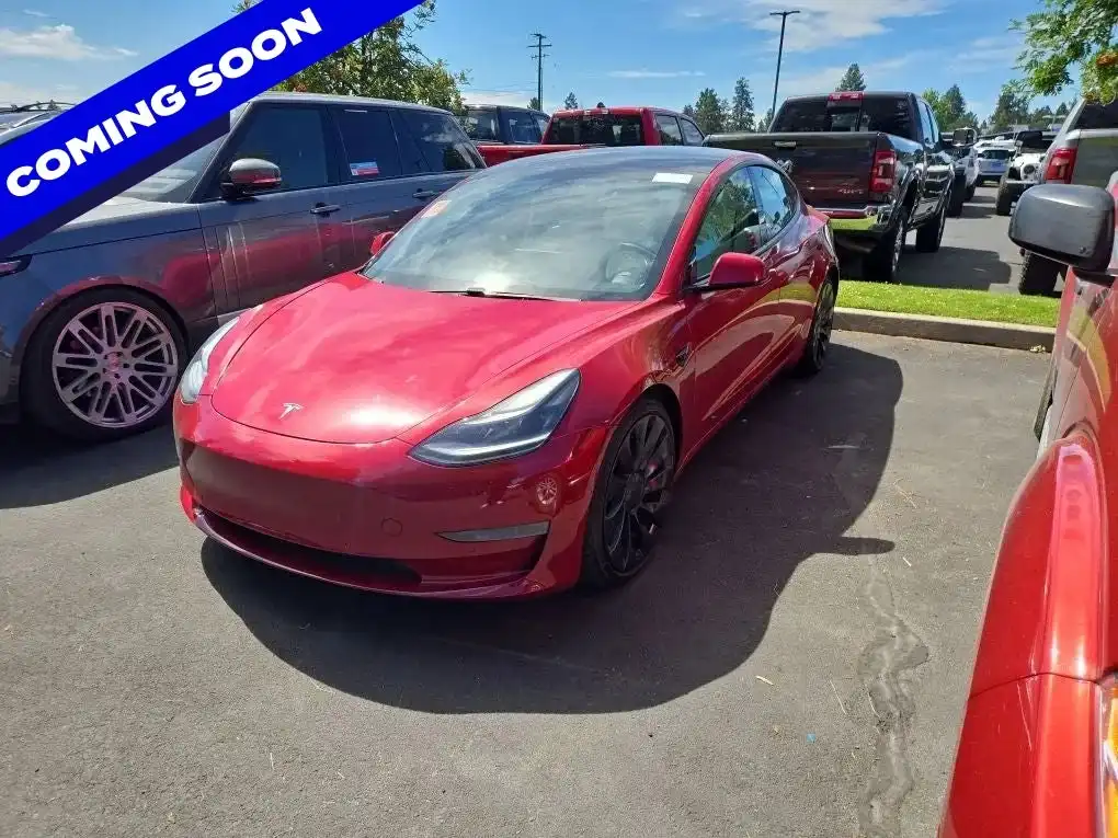 2021 Tesla Model 3 Performance Dual Motor All-Wheel Drive's photo