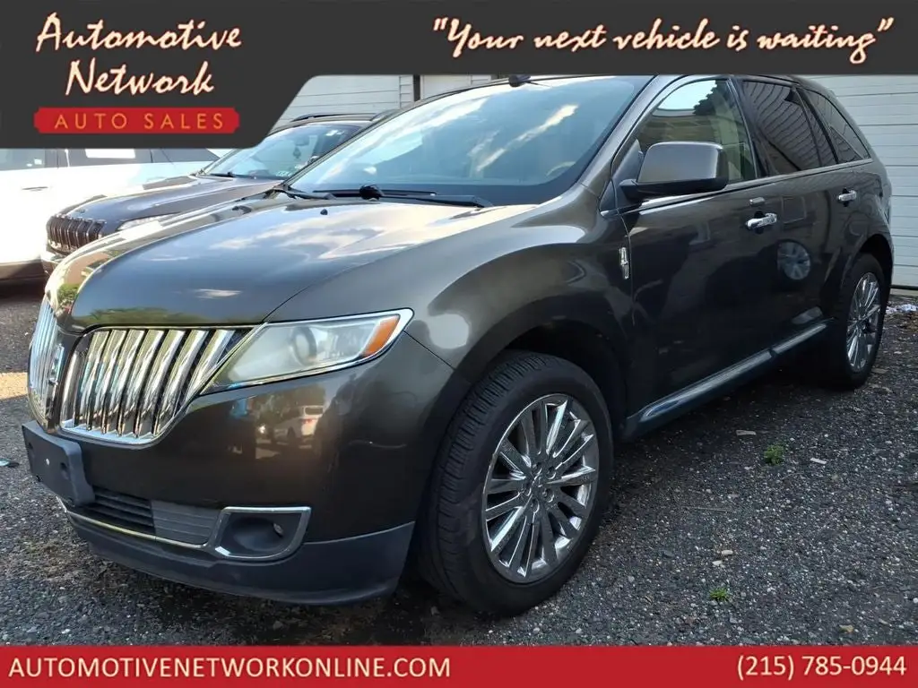 2011 Lincoln MKX AWD photo 1