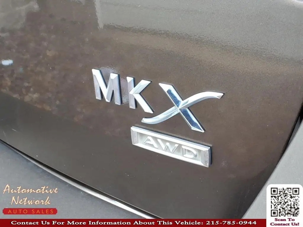 2011 Lincoln MKX AWD photo 4