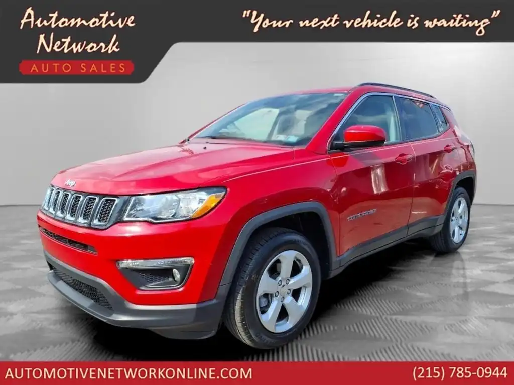 2020 Jeep Compass Latitude 4X4's photo