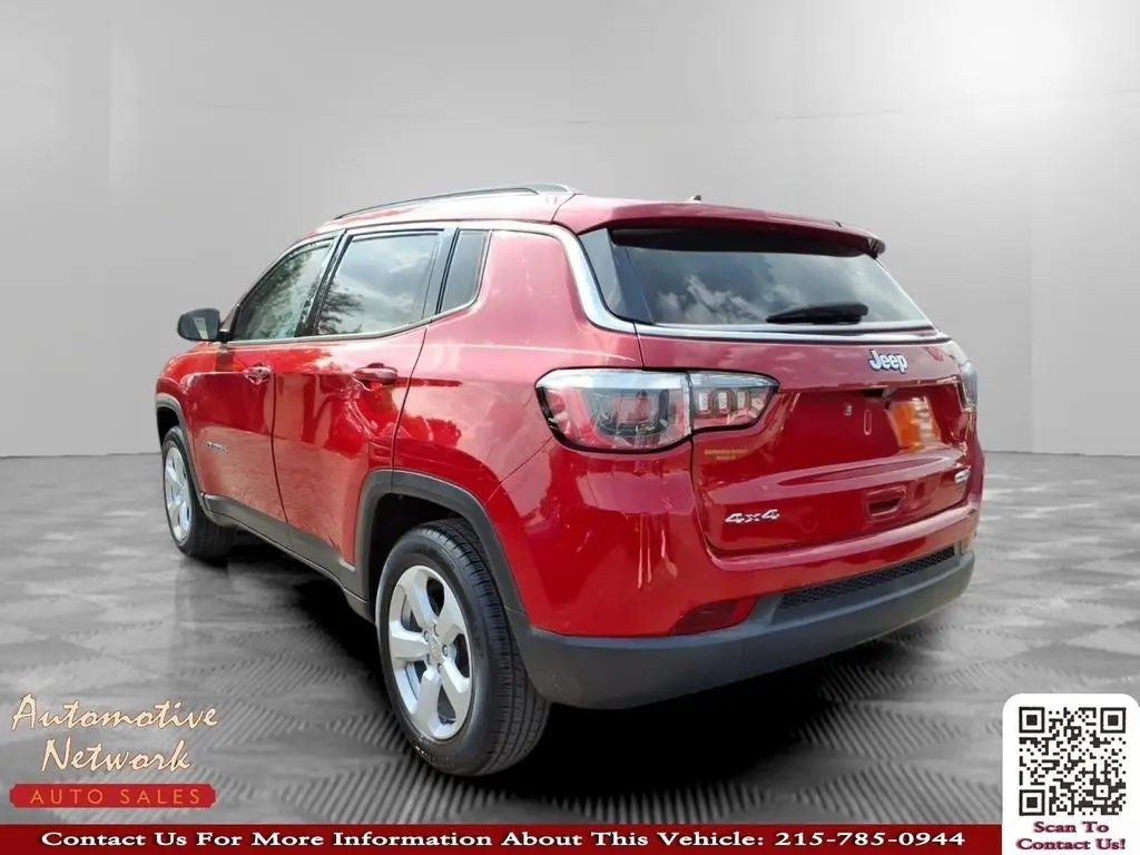 2020 Jeep Compass Latitude 4X4 photo 3