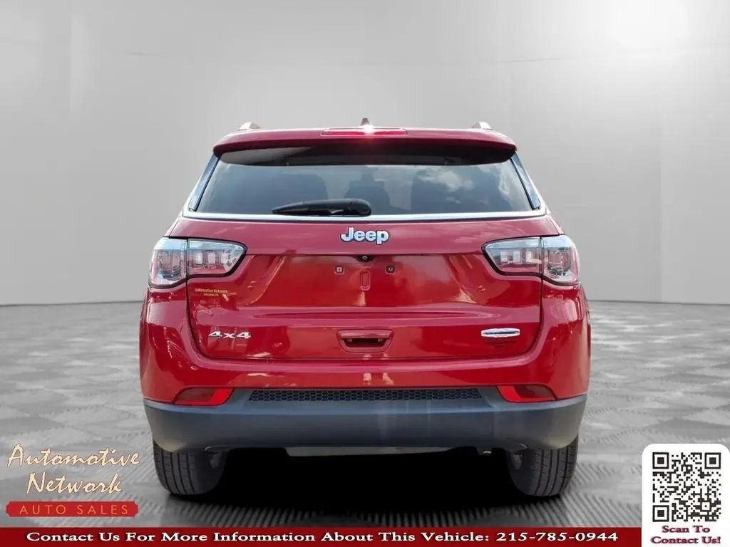 2020 Jeep Compass Latitude 4X4 photo 4