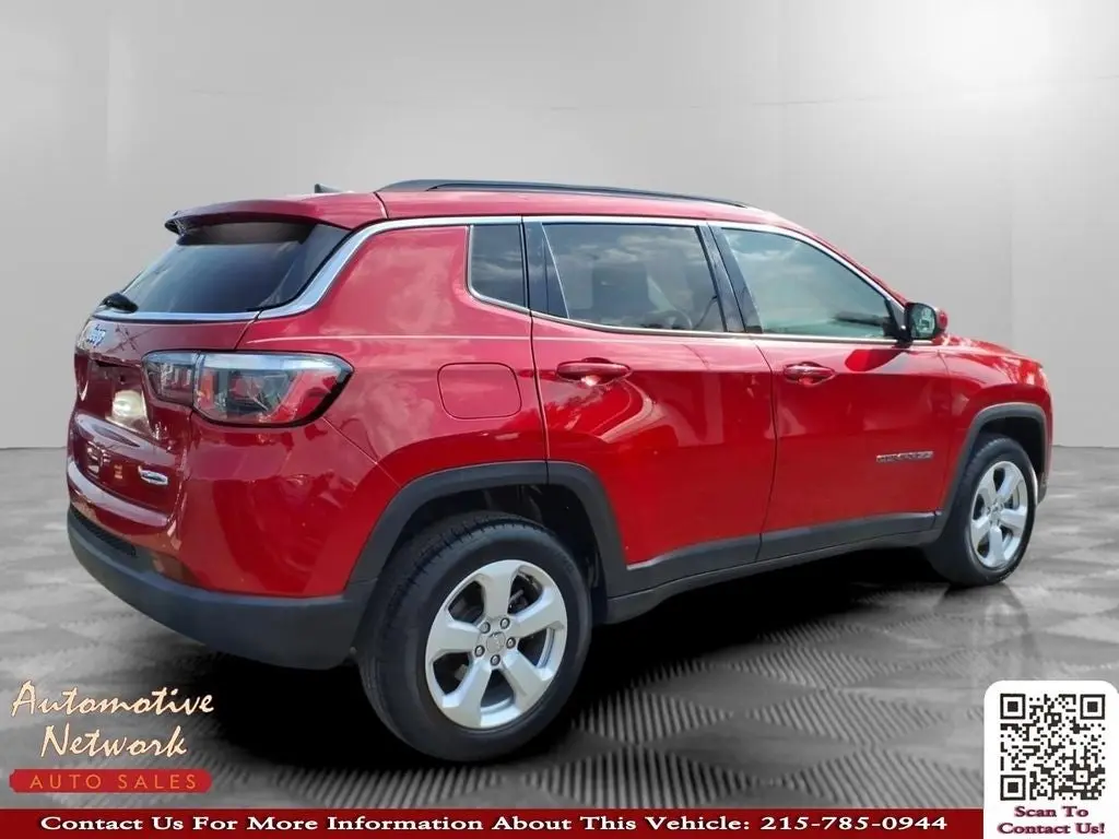 2020 Jeep Compass Latitude 4X4 photo 5