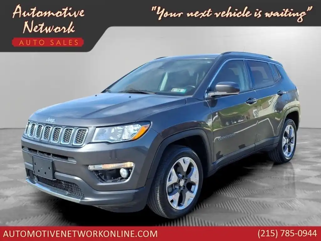 2021 Jeep Compass Limited 4X4's photo