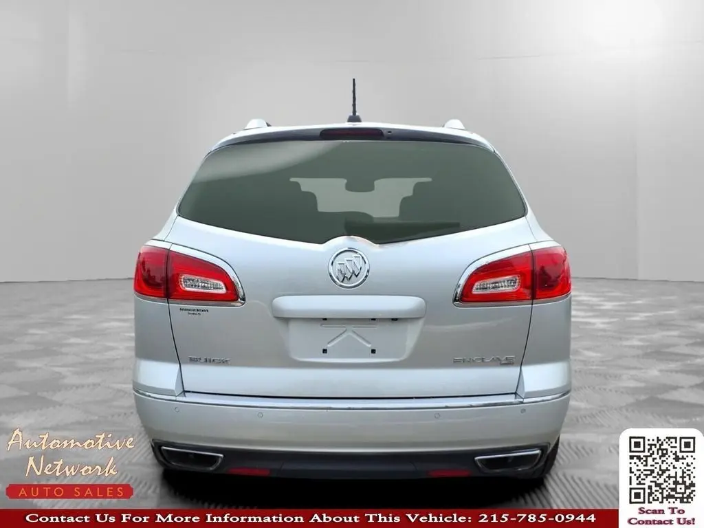2017 Buick Enclave Leather AWD photo 4