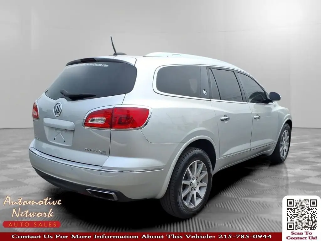 2017 Buick Enclave Leather AWD photo 5