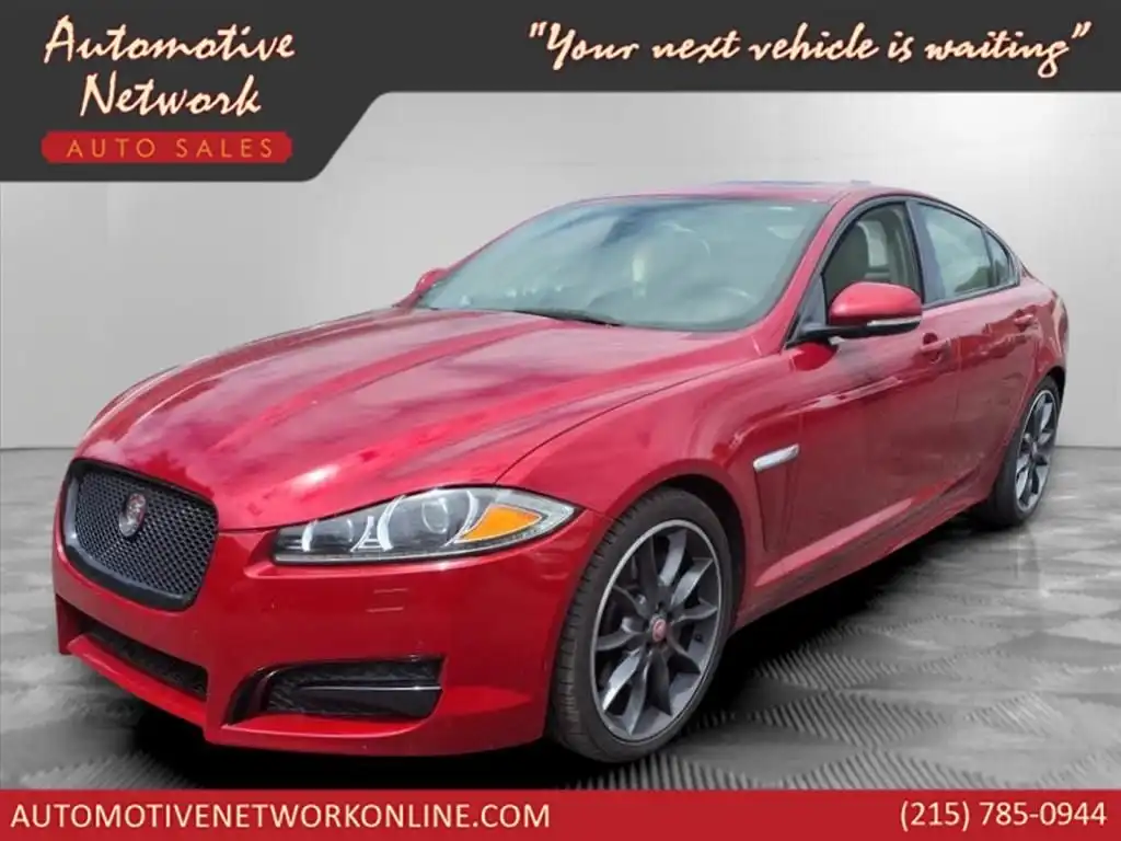2015 Jaguar XF 3.0L AWD Portfolio's photo